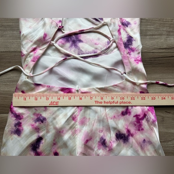 BARDOT TIE DYE SLIP DRESS Color: Purple Tie Dye Women’s Sz XS NWT - Picture 12 of 16